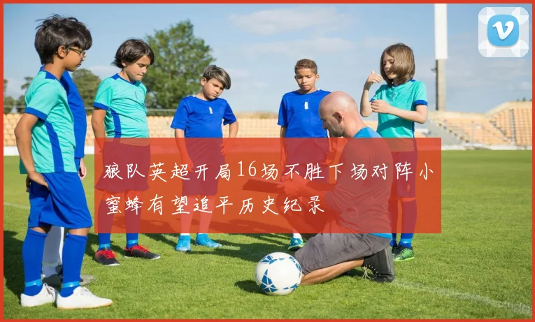 狼队英超开局16场不胜下场对阵小蜜蜂有望追平历史纪录