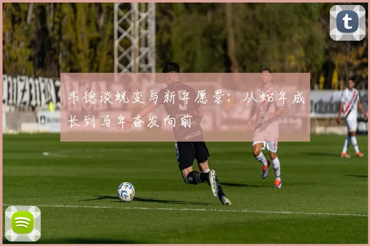 韦德谈蜕变与新年愿景：从蛇年成长到马年奋发向前