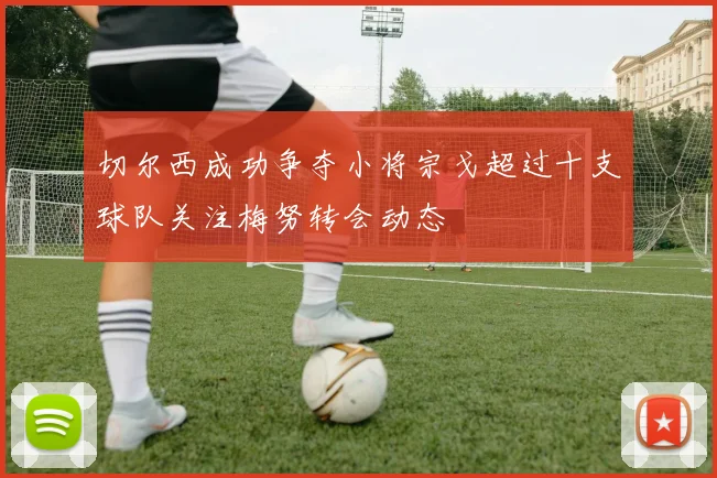切尔西成功争夺小将宗戈超过十支球队关注梅努转会动态
